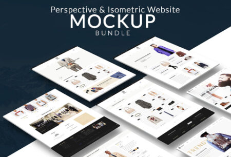 Website Mockups Bundle
