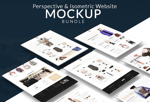 Website Mockups Bundle