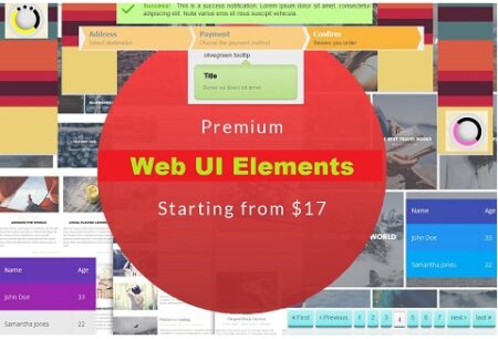 Web UI Elements: 8 CSS/HTML Scripts To Increase Site Usability