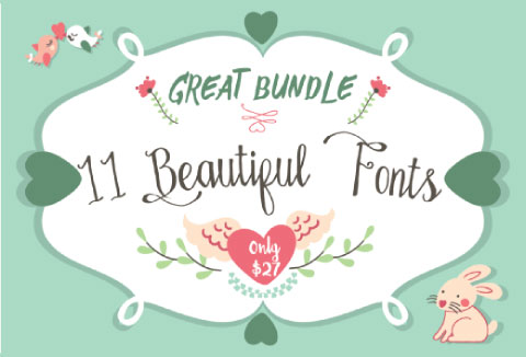 Handmade Fonts