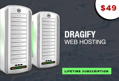 Dragify Web Hosting- Lifetime Access