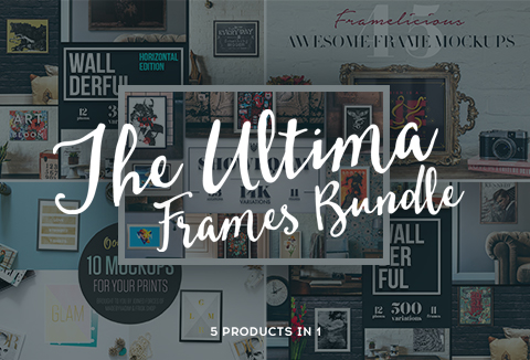 Ultima Frames Mockups Bundle