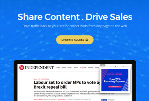 Linksgage Share Links