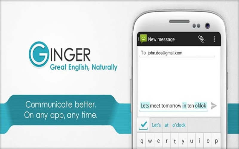 Ginger Software - Grammar and Spelling Checker