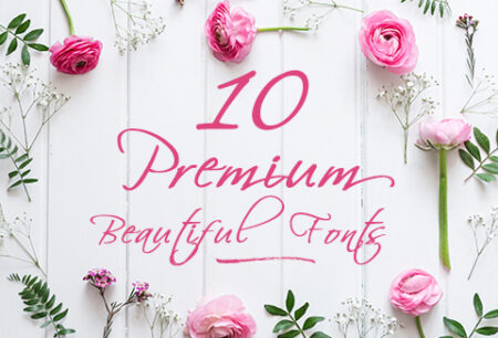 Feature image of A Bundle of 10 Creative Fonts
