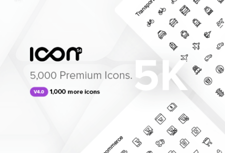 Icon54 Pixel Perfect Icons feature image