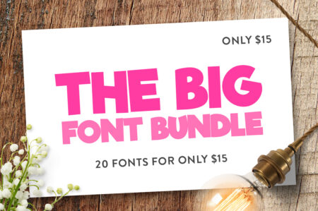 Funky Fonts Bundle