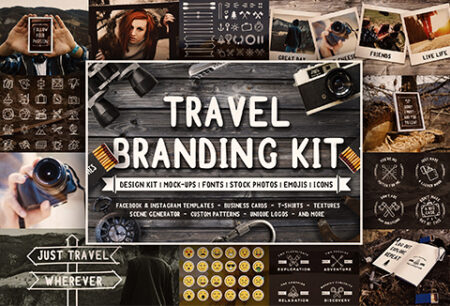 Feature image of Design Outstanding Travel Projects With The Ultimate Travel Branding Kit
