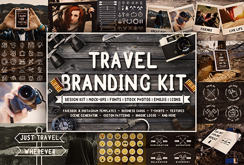 Feature image of Design Outstanding Travel Projects With The Ultimate Travel Branding Kit