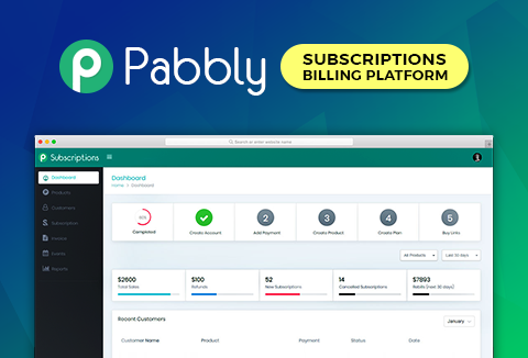 Pabbly Online Subscription Billing Software Featured Image