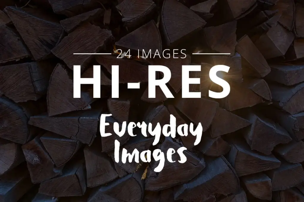 High Resolution everyday images