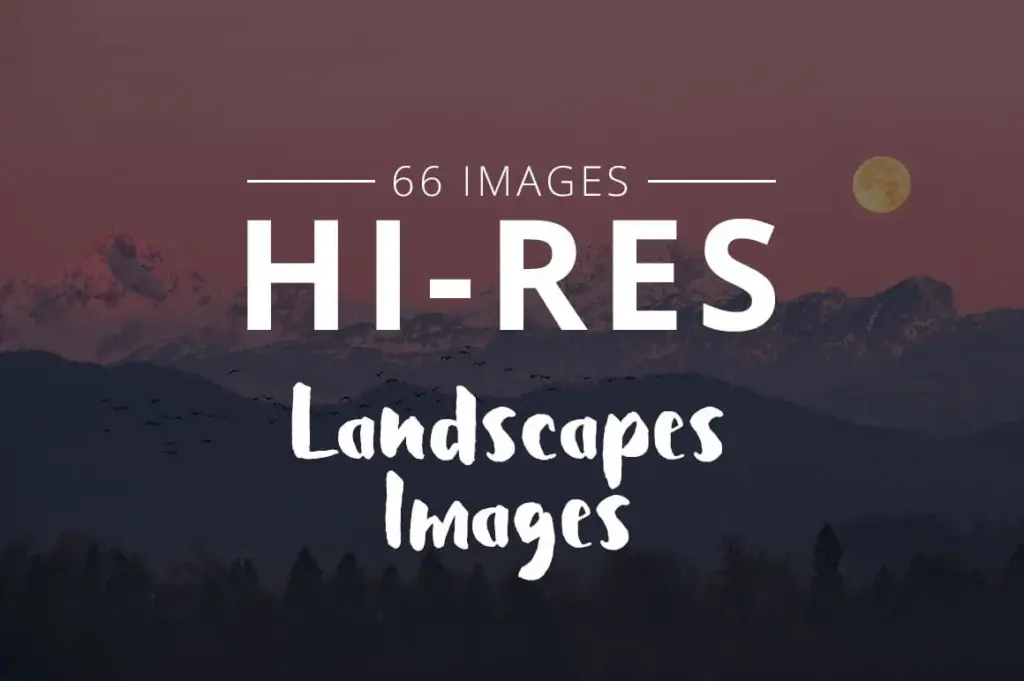 High-Resolution- landscapes images