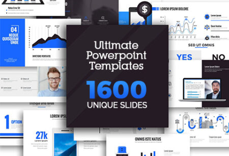 Ultimate Powerpoint Templates Bundle