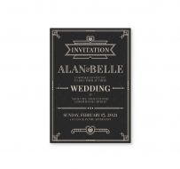 10 Vintage Wedding Invitation Templates | DealFuel