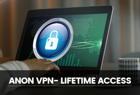 AnonVPN.io for Online Privacy Deal Image