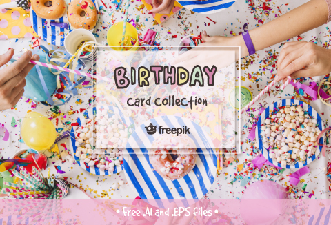 Birthday Card Collection pack feature image