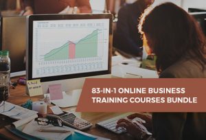 The 83-in-1 Course Bundle to run your own Business [Lifetime Access]