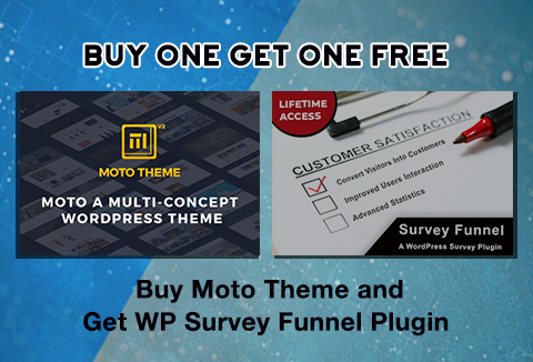 Multi-Purpose Marketing Theme - BOGO