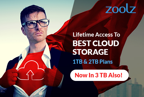 Lifetime Access to Best Cloud Storage Services, Now Available In 3TB!