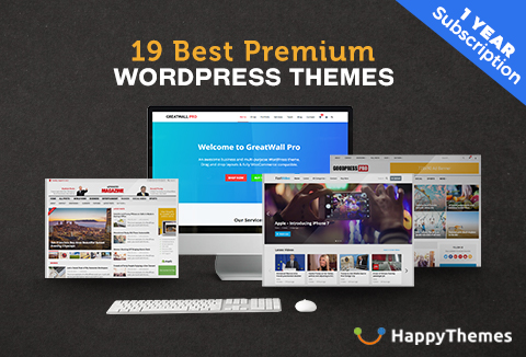 19 Best Premium WordPress Themes With 1 Year Subscription!