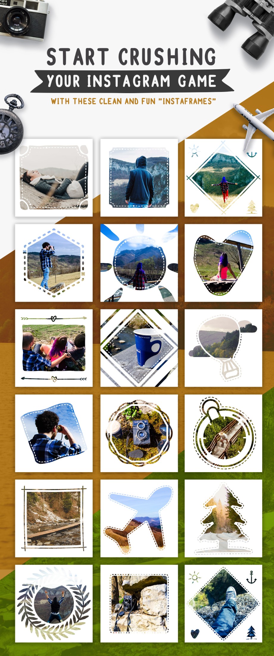 Travel Branding Kit-Insta Posts