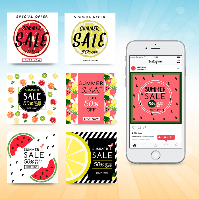 320 Social Media Banners & Flyer Templates