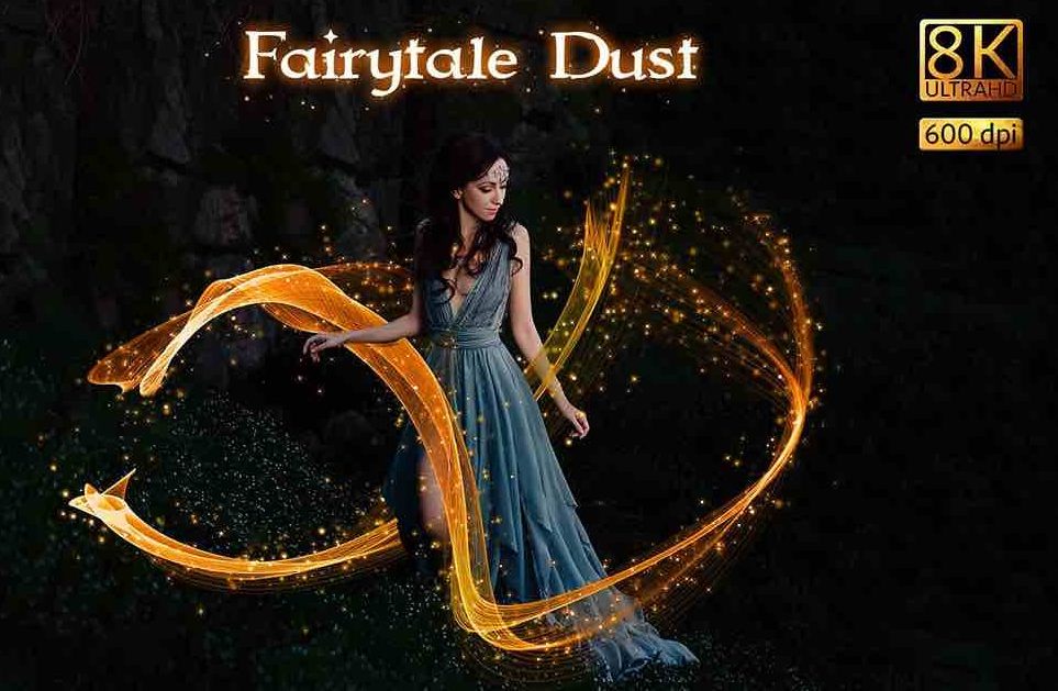 Fairy Dust Photo Effects: Social Media Creative Trend