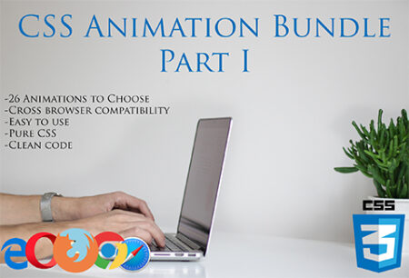 CSS Animation Bundle With Hover Effects