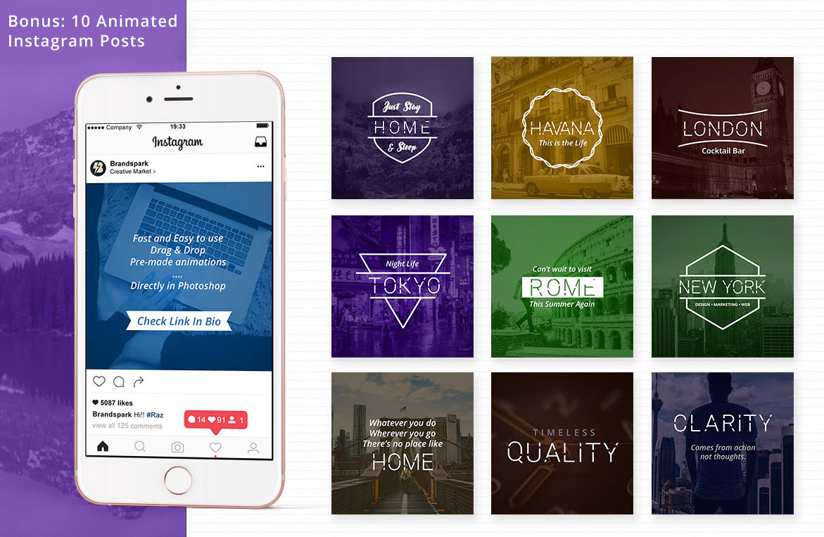 See Fonts Come To Life With The Minima One Animated Font
