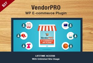 Image of The Multi Vendor Plugin To Set Up Sites Like Amazon In No Time / LIFETIME