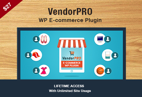 VendorPRO Multi Vendor Plugin For WordPress - Featured Image