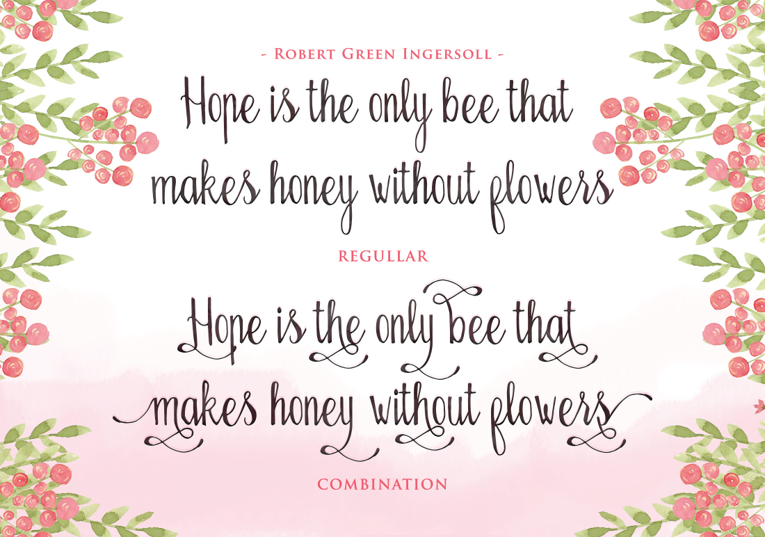 The Gorgeous Bundle of 11 Handmade Fonts