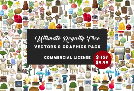 Ultimate Royalty Free Vectors & Graphics Pack