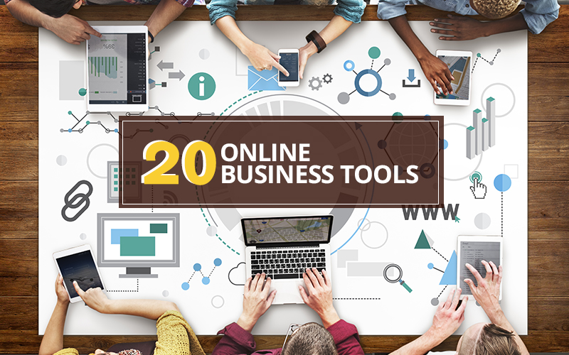 20 Online Business Tools - DealFuel Blog