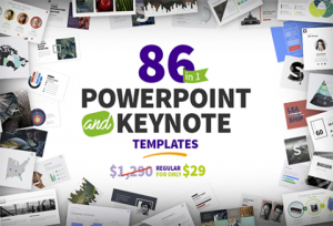 86-in-1 Powerpoint & Keynote Templates For Awe-Inspiring Presentations