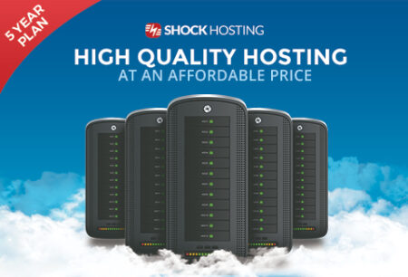 feature image of stock hosting 5 year plan