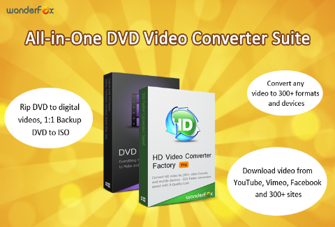 All-in-One DVD Video Converter Suite