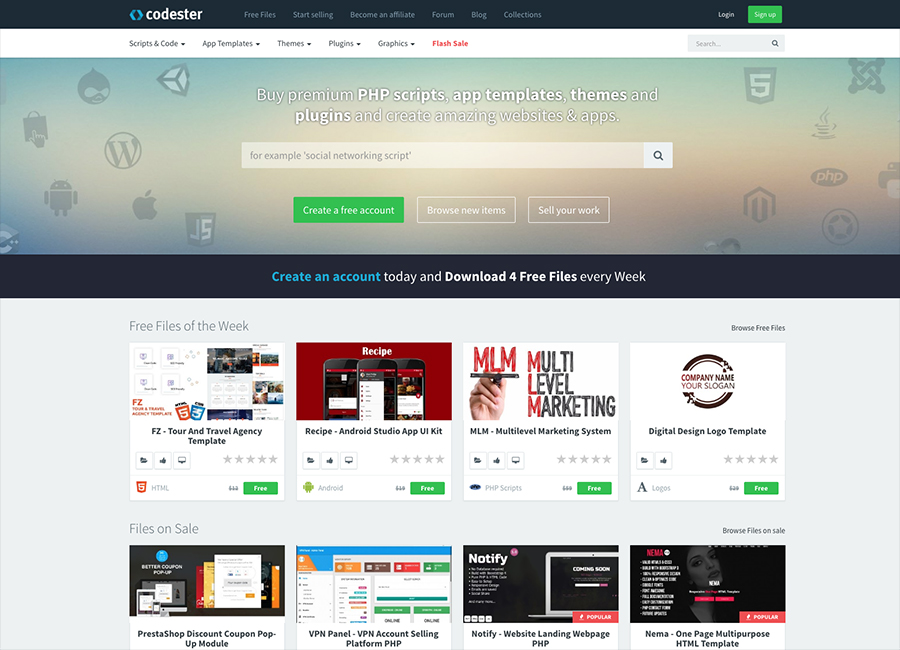 20 Online Business Tools - Codester