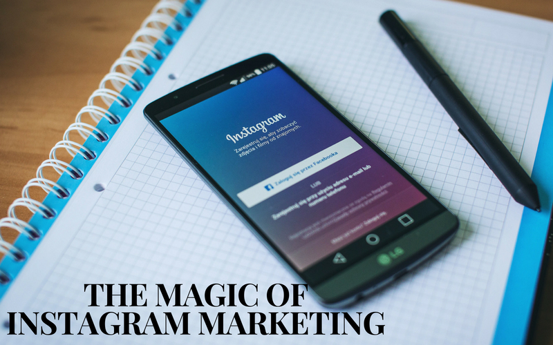 Magic Of Instagram Marketing - Blog | DealFuel