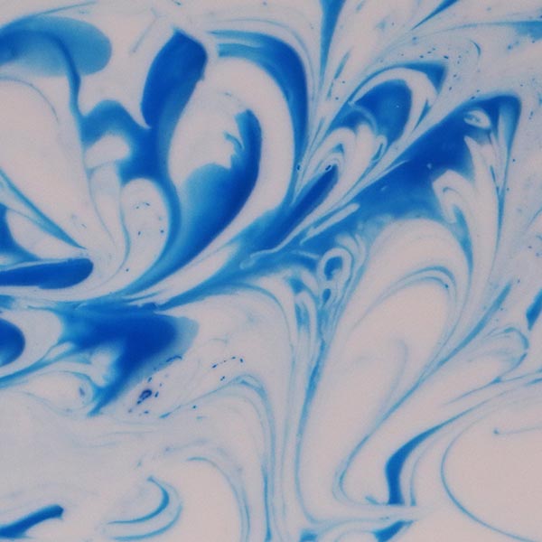 Blue brushstrokes background