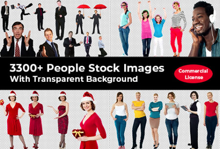 3300+ People Stock Images With Transparent Background