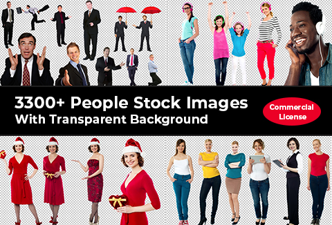 3300+ People Stock Images With Transparent Background