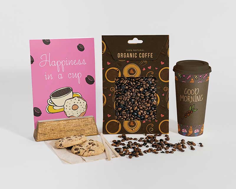 Coffee Collection Mockup