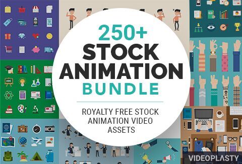 250+ Stock Animation Bundle