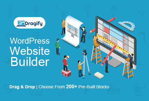 Dragify WordPress Site Builder