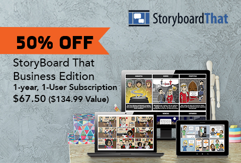 StoryBoardThat - Digital Storyteller Feature Image