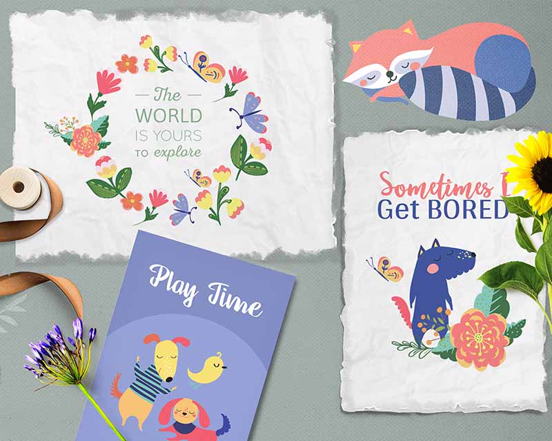 Tiny joy- Wild mockup 