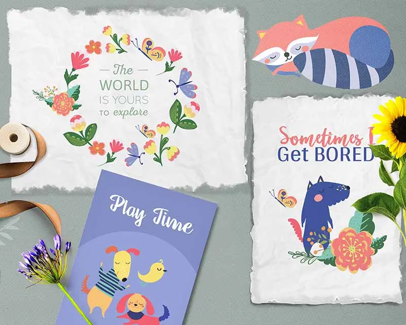Tiny joy- Wild mockup