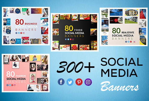 300-social-media-banner-templates
