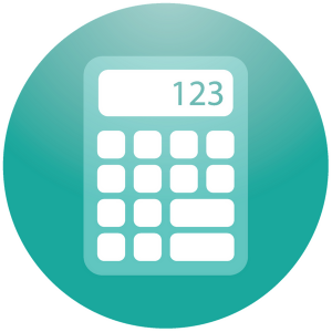 Optimize UI Icons - Calculator Icon